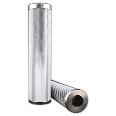 Main Filter Hydraulic Filter, replaces HIFI SH52816, Pressure Line, 10 micron, Outside-In, Glass MF0576077